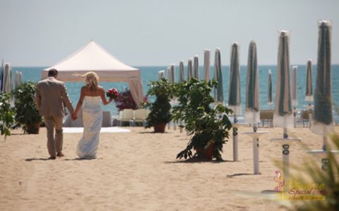 Ślub na plaży Jesolo Lido - zdjęcie 18