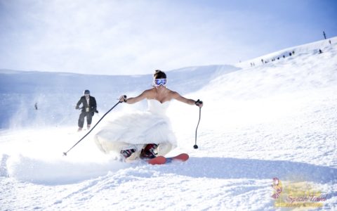 Ślub w górach Dolomitach - zdjęcie 13