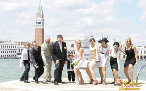 Romantyczny ślub w Wenecji - zdjęcie 21