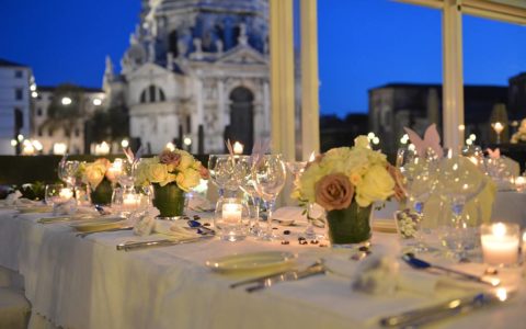 Restaurants und Catering für eine Hochzeitsfeier in Italien