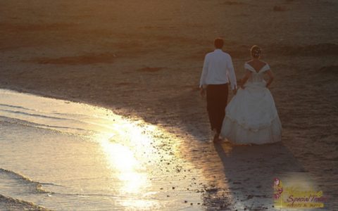 Ślub na plaży Jesolo Lido - zdjęcie 06