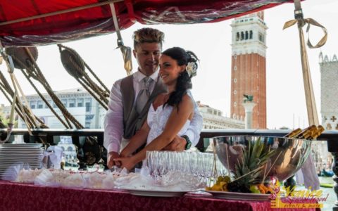 Ślub w Wenecji i szalone wesele w galeonie - zdjęcie 14