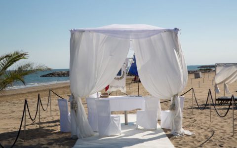 wedding on the beach- Venice
